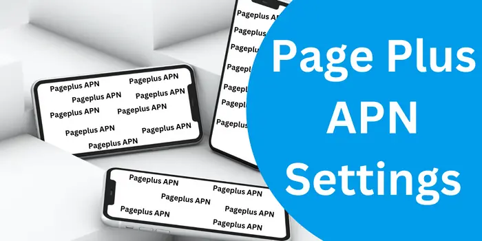 Page Plus APN Settings