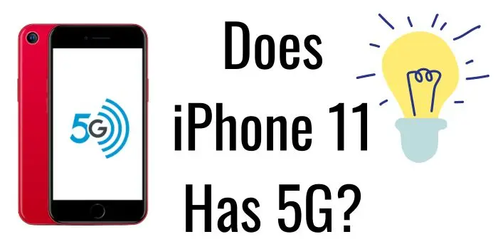 How To Turn On 5G On iPhone 11