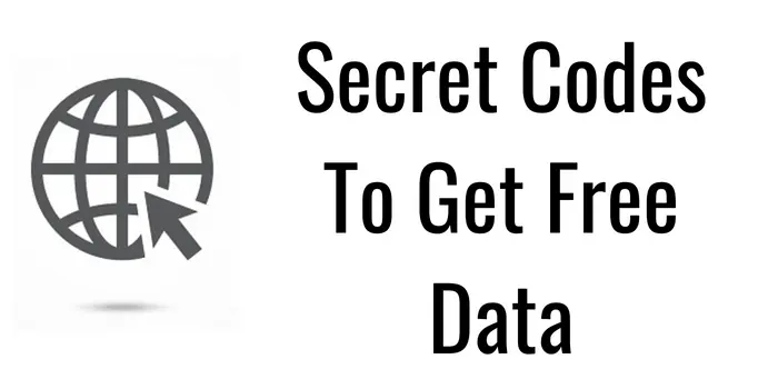 Secret codes to get free data