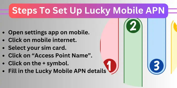 Steps To Set Up Lucky Mobile APN