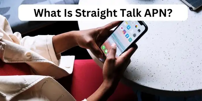 what is straight talk apn?