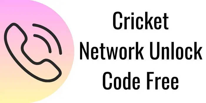 Cricket network unlock code free