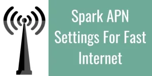 Spark APN Settings
